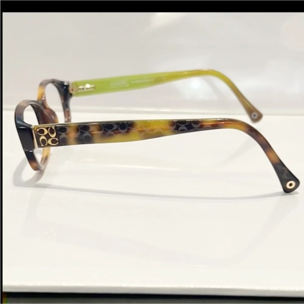 Authentic Coach designer prescription eyeglasses frames